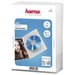 Hama Slim, obal na 1 DVD, s fólií, průhledný, balení 10 ks (cena za balení)