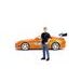 Rychle a zběsile auto 1995 Toyota Supra 1:24 + figurka Brian O’Conner