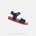 Tmavě modré chlapecké sandály Geox Sandal Chalki