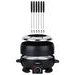 ALPINA Elektrické fondue + 6 vidliček 2,3 l černá ED-227088