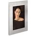 Hama cardiff Portrait Frame, silver, 15 x 20 cm