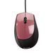 Hama Optická myš M360 čierna/ružová