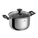 BLAUMANN Kastrol nerezový s poklicí 16 cm Gourmet Line BL-3854