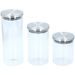 ALPINA Dóza na potraviny sada 3 ks plast 1,4 l, 950 ml a 650 ml ED-216063