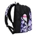 Dívčí studentský batoh do školy Bagmaster BAG 6 A BLACK/VIOLET