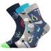 Dětské ponožky 057-21-43X mix barev A - chlapecké