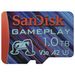 SanDisk GamePlay microSDXC UHS-I Card, 1 TB Gaming microSDXC, 190 MB/s (čtení), 130 MB/s (zápis)