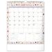 Nástěnný plánovací kalendář Terazzo 2023, 30 × 34 cm Baagl