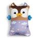NICI NICI Cosidoos plyš Sova oboustranný motiv 30x20cm
