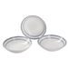 SAN IGNACIO Talíř hluboký sada 3 ks NOIA 20 cm BGEU-6206