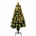 HOMESTYLING Vánoční stromeček s LED osvětlením 120 cm KO-AFB000420