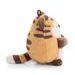 NICI NICI plyš MyMochi Tygr Tiggy 8cm v kostýmu hamburger a okurkou,set dárkové balení 8,5x6,5x10cm