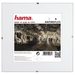 Hama clip-Fix, antireflexní sklo, 30 x 30 cm