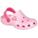 Detské sandále Coqui Little Frog svetlo ružové/ružové