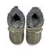 DDstep dětské zimní barefoot boty W070-327A - Dark Grey