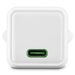 Hama rychlá USB nabíječka, USB-C PD/QC 30 W, super-mini