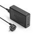 Hama USB nabíjecí stanice GaN, 4x USB-C PD, 1x USB-A QC, 240 W