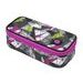 BAGMASTER CASE BAG 9 B PURPLE/GREEN/BLACK