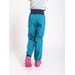 unuo softshellové kalhoty bez zateplení Aqua + reflexní obrázek Evžen (Softshell kids trousers)