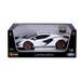 Bburago 1:18 TOP Lamborghini Sián FKP 37 White/Black