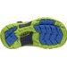 KEEN NEWPORT H2 C-BLUE DEPTHS/CHARTREU, blue depths/chartreuse