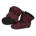 ESITO Capáčky barefoot Warmkeeper ZOE Garnet - vínová