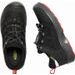 Celoroční obuv KEEN HIKEPORT WP Y-BLACK/BRIGHT RED, black/bright red