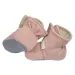ESITO Capáčky barefoot Warmkeeper ZOE Cameo pin - růžová