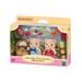 Sylvanian family Sušenkoví medvídci sestra a bratr na pikniku