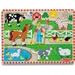MELISSA & DOUG PUZZLE SE ZVUKOVÝMI EFEKTY