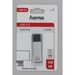 Hama FlashPen Classic, USB 3.0, 128 GB, 40 MB/s, strieborný