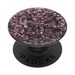 PopSockets PopGrip Gen.2, Foil Confetti Lilac, kousky fialové folie v pryskyřici