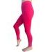 Legíny Lily Grey jednobarevné - fuchsia