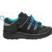 Celoroční obuv KEEN HIKEPORT WP K, black/blue jewel