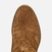 Hnědé dámské kozačky Geox Wedge