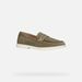 Khaki dámské sandály Geox Xand 3