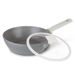 BERLINGERHAUS Pánev hluboká s poklicí s titanovým povrchem 24 cm Aspen Collection BH-7069