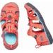 KEEN SEACAMP II CNX K CORAL / POPPY RED