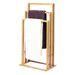 EDCO Držák na ručníky bambus 42x24x81,5cm ED-248434