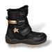 Dívčí zimní boty Primigi GORE-TEX – Black star