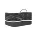 Hama ergonomická klávesnice EKC-400, odnímatelná podložka pod zápěstí