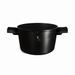 BERLINGERHAUS Kastrol s poklicí a titanovým povrchem a poklicí 24 cm Matte Black Collection LP-BH-255