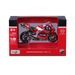 Maisto Maisto - Motocykl, Ducati Lenovo Team 2022, assort (63 Francesco Bagnaia+43 Jakc Miller), 1:18