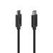 Hama USB-C 2.0 kabel, 1,2 m, Ecosential