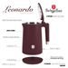 BERLINGERHAUS Rychlovarná konvice s dvojitou stěnou 1,7 l Leonardo Collection LP-BH-272