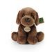 RAPPA Plyšový pes labrador sedící 26 cm ECO-FRIENDLY