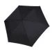 Zero 99 - dámský/pánský skládací deštník černý