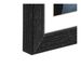 Hama rámeček dřevěný OSLO, černá, 40x50 cm