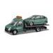 Bburago Bburago - Flatbed Transort a Tow Truck, Street Fire, 1:43, assort