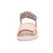 Dívčí kožené sandály Superfit SPARKLE 1-609004-9900 bronze/beige